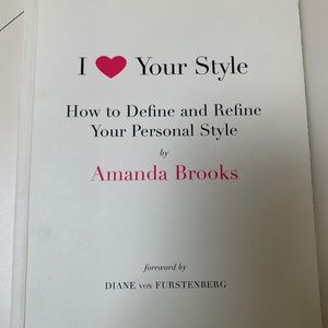Amanda Brooks I Love Your Style Book Define & Refine Personal Style Fashion